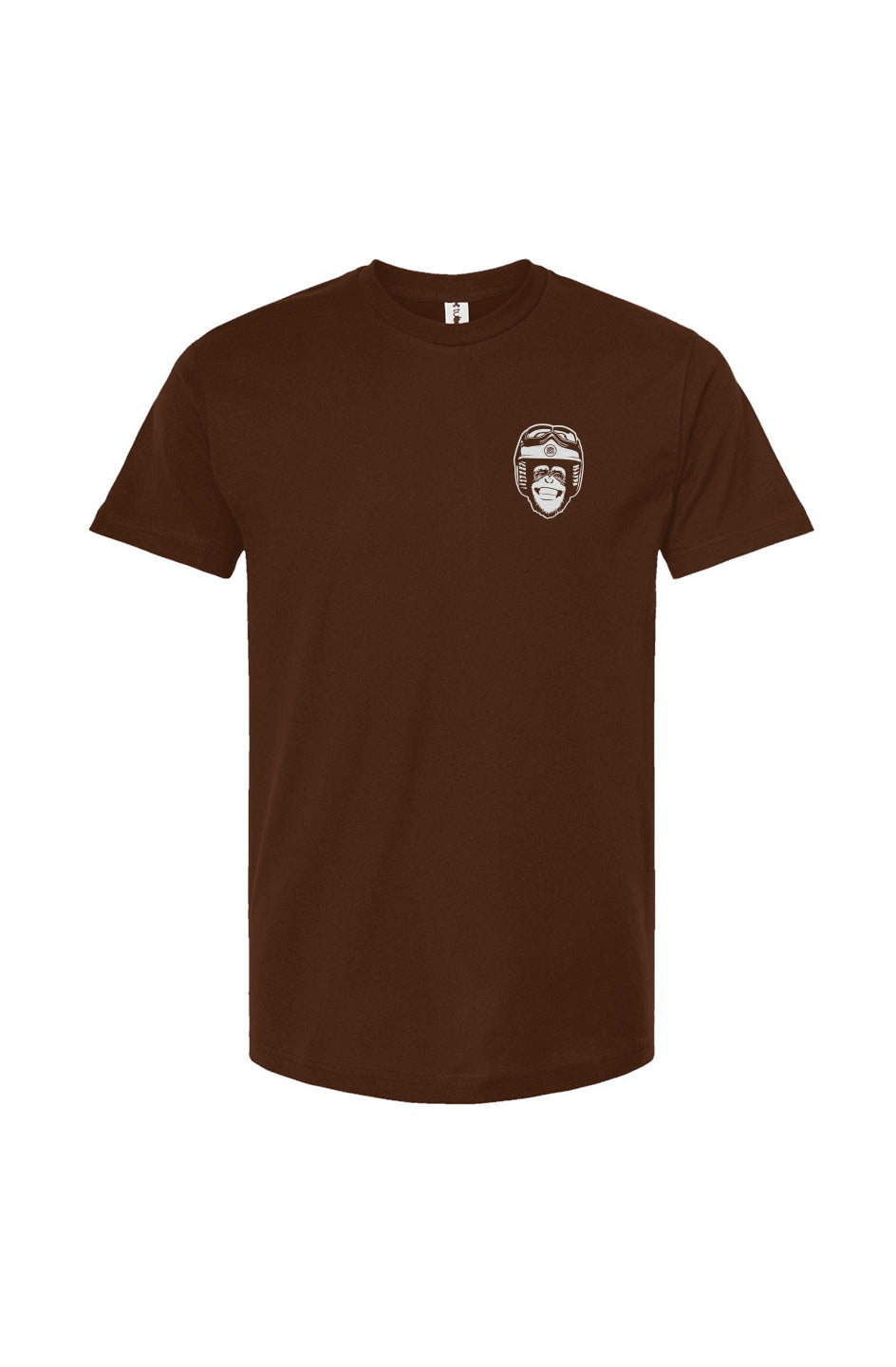 Moto Monkey Unisex T-Shirt, chimpanzee, motorcycle lifestyle, motorcycle addiction, motorcycle shirts, motorcycle clothing, original, funny, humor, animals