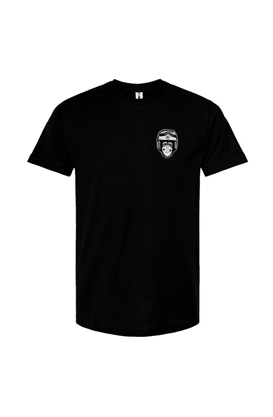 Moto Monkey Unisex T-Shirt, chimpanzee, motorcycle lifestyle, motorcycle addiction, motorcycle shirts, motorcycle clothing, original, funny, humor, animals