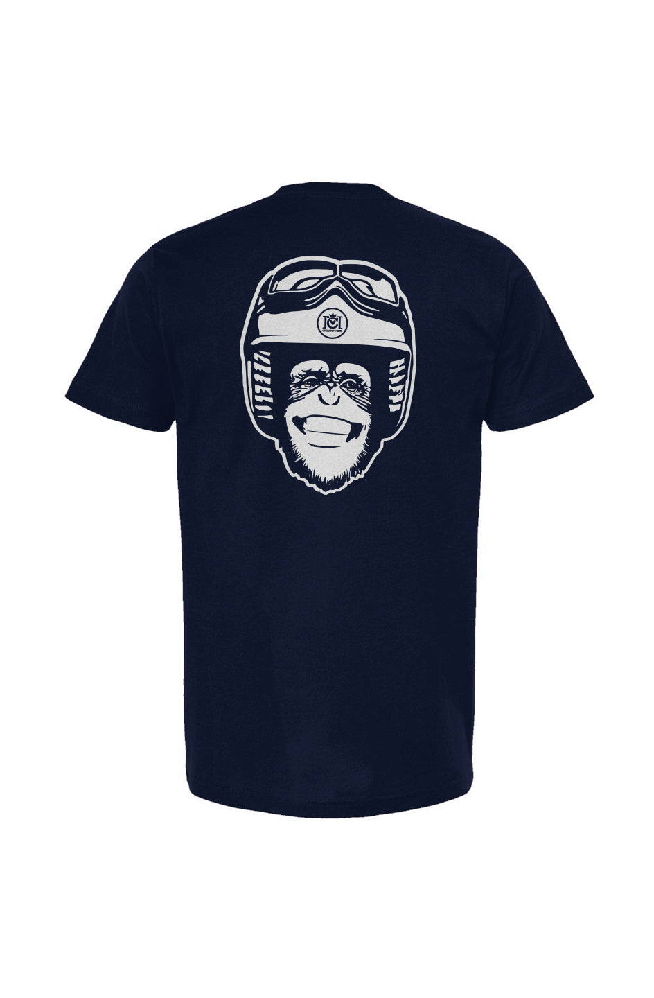 Moto Monkey Unisex T-Shirt, chimpanzee, motorcycle lifestyle, motorcycle addiction, motorcycle shirts, motorcycle clothing, original, funny, humor, animals