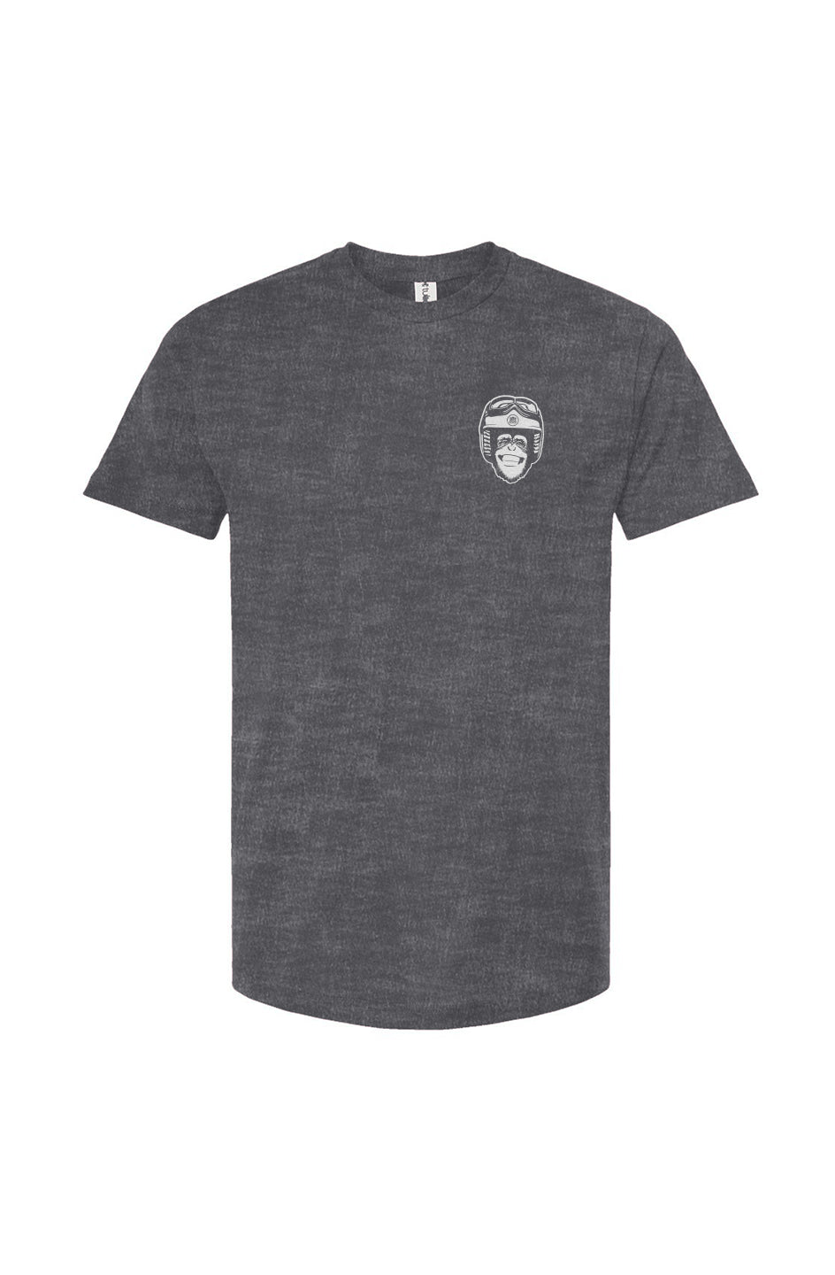 Moto Monkey Unisex T-Shirt, chimpanzee, motorcycle lifestyle, motorcycle addiction, motorcycle shirts, motorcycle clothing, original, funny, humor, animals