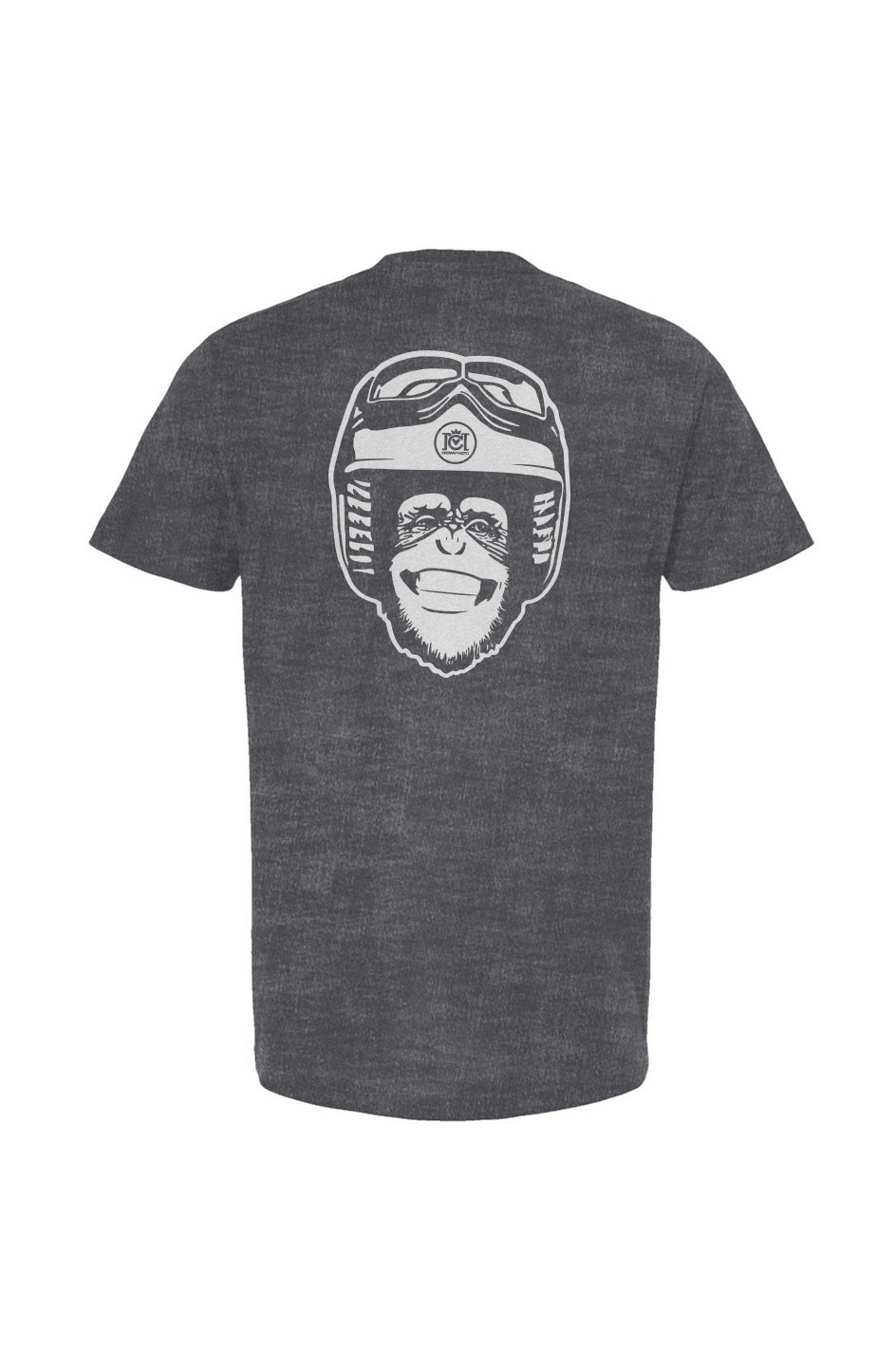 Moto Monkey Unisex T-Shirt, chimpanzee, motorcycle lifestyle, motorcycle addiction, motorcycle shirts, motorcycle clothing, original, funny, humor, animals