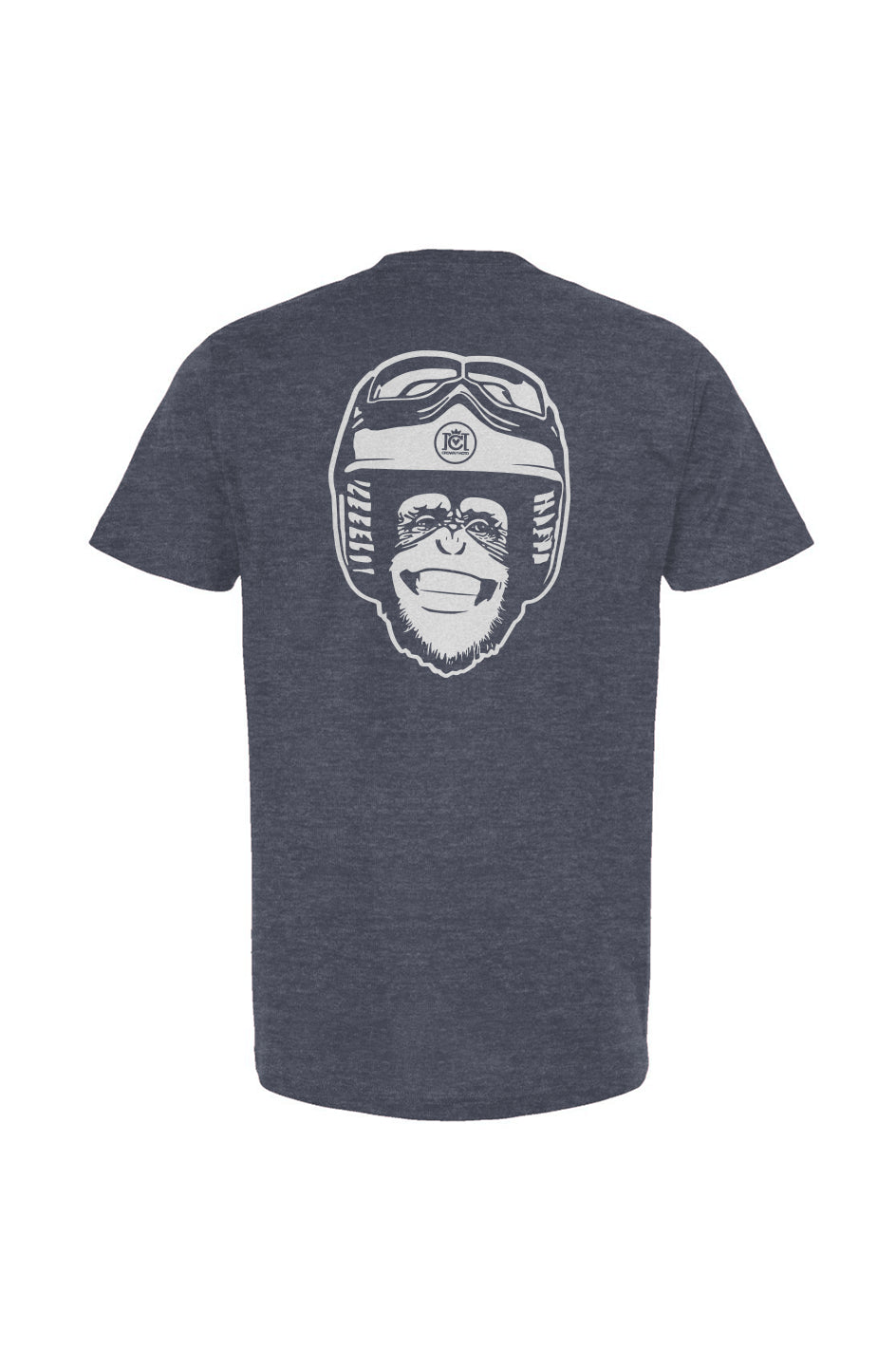 Moto Monkey Unisex T-Shirt, chimpanzee, motorcycle lifestyle, motorcycle addiction, motorcycle shirts, motorcycle clothing, original, funny, humor, animals
