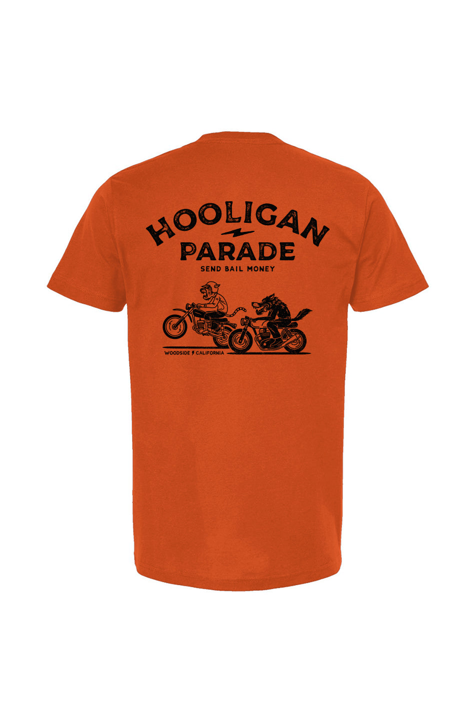 Hooligan Parade Locals T-Shirt