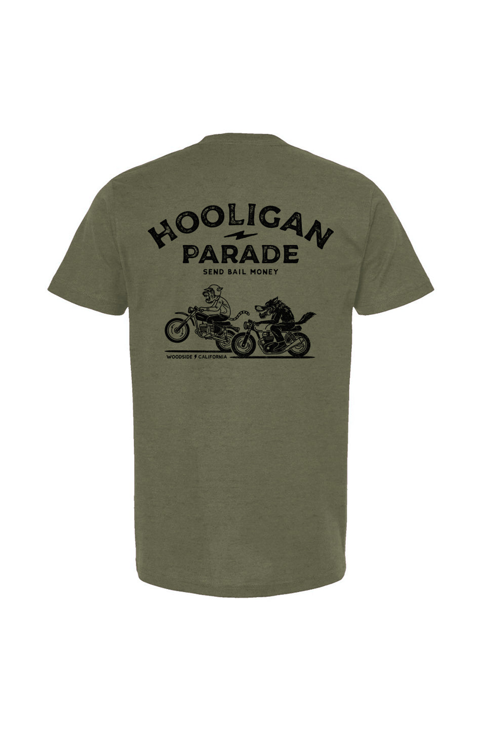 Hooligan Parade Locals T-Shirt
