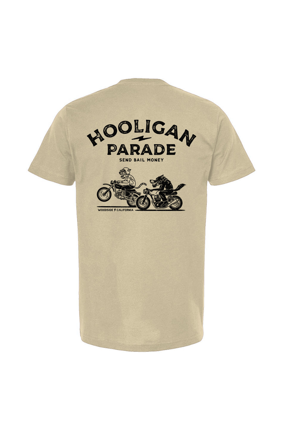 Hooligan Parade Locals T-Shirt