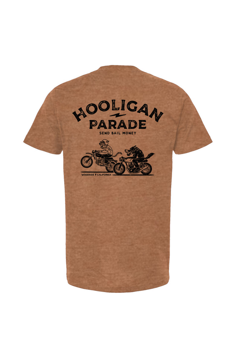 Hooligan Parade Locals T-Shirt
