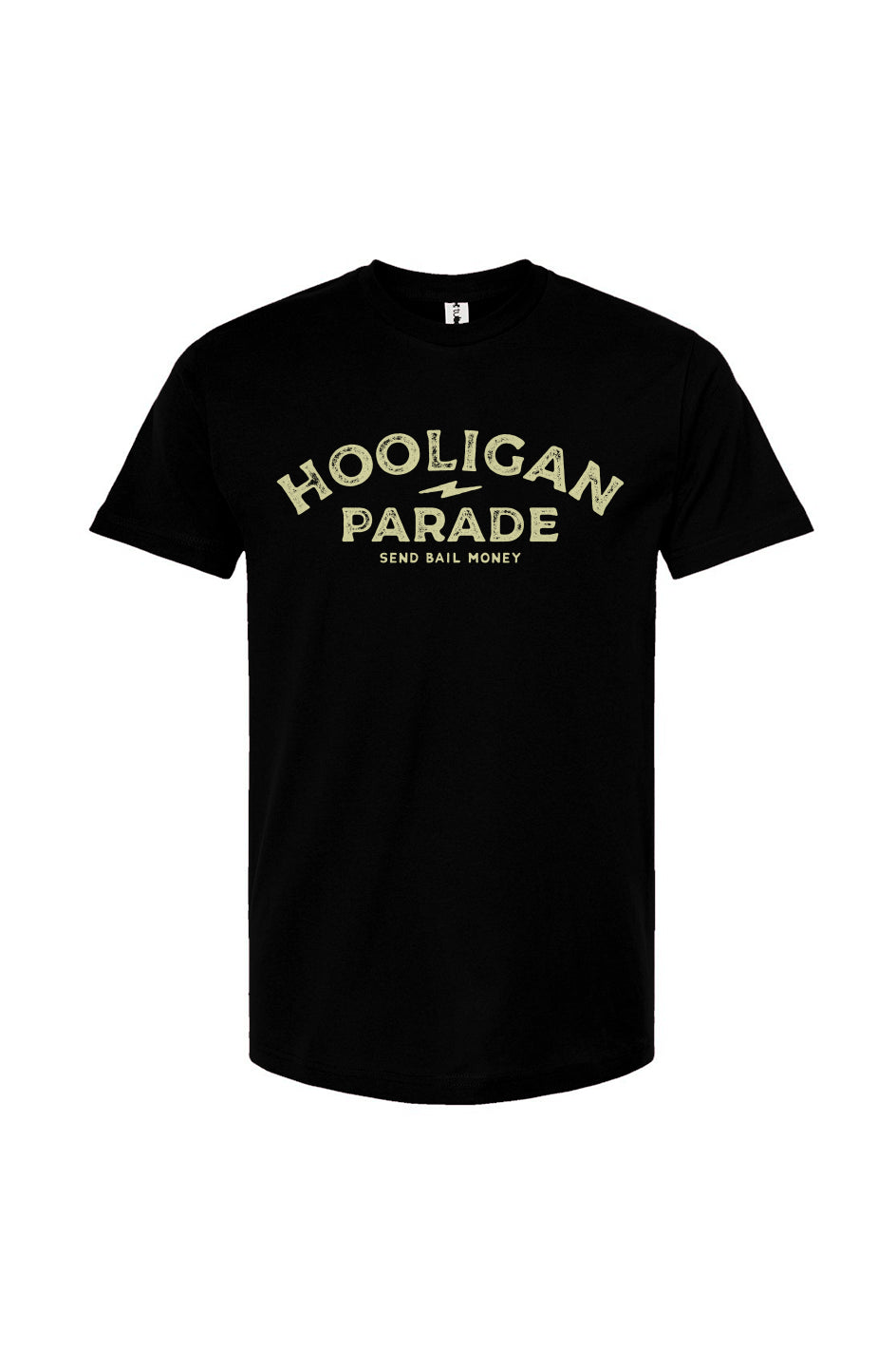 Hooligan Parade - Send Bail $, black t-shirt