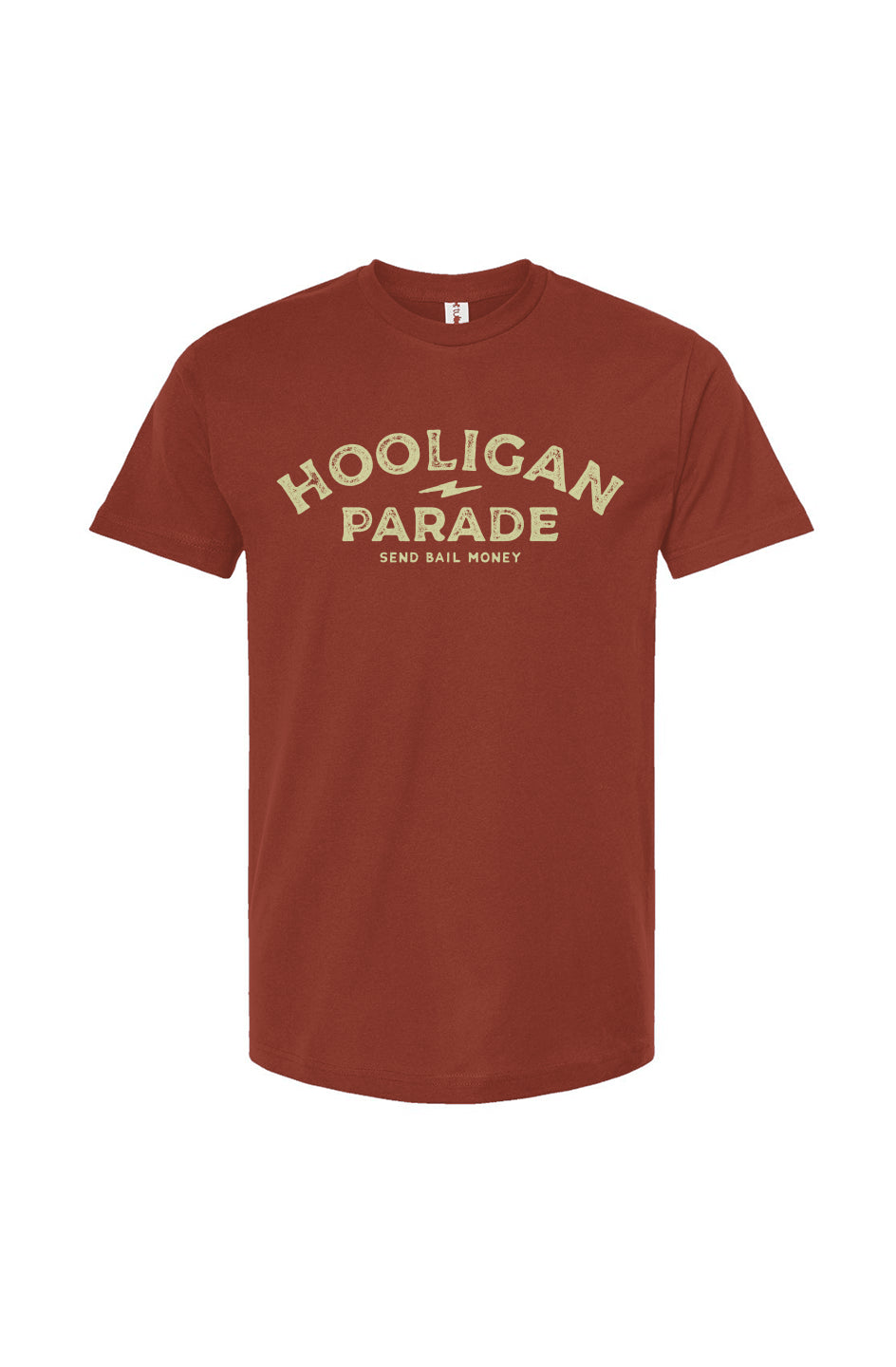 Hooligan Parade Send Bail Money t-shirt