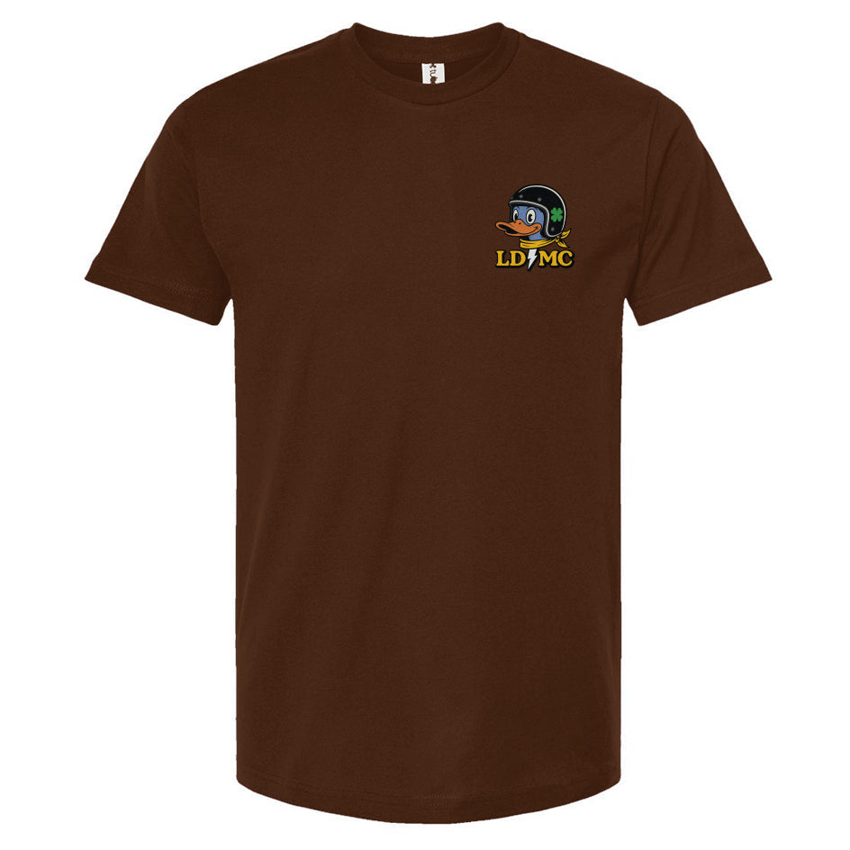 Lucky Ducks Motorcycle Club SF Unisex T-Shirt