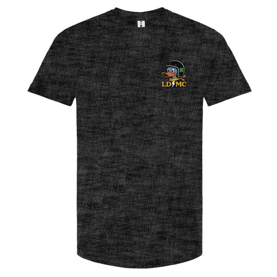 Lucky Ducks Motorcycle Club SF Unisex T-Shirt