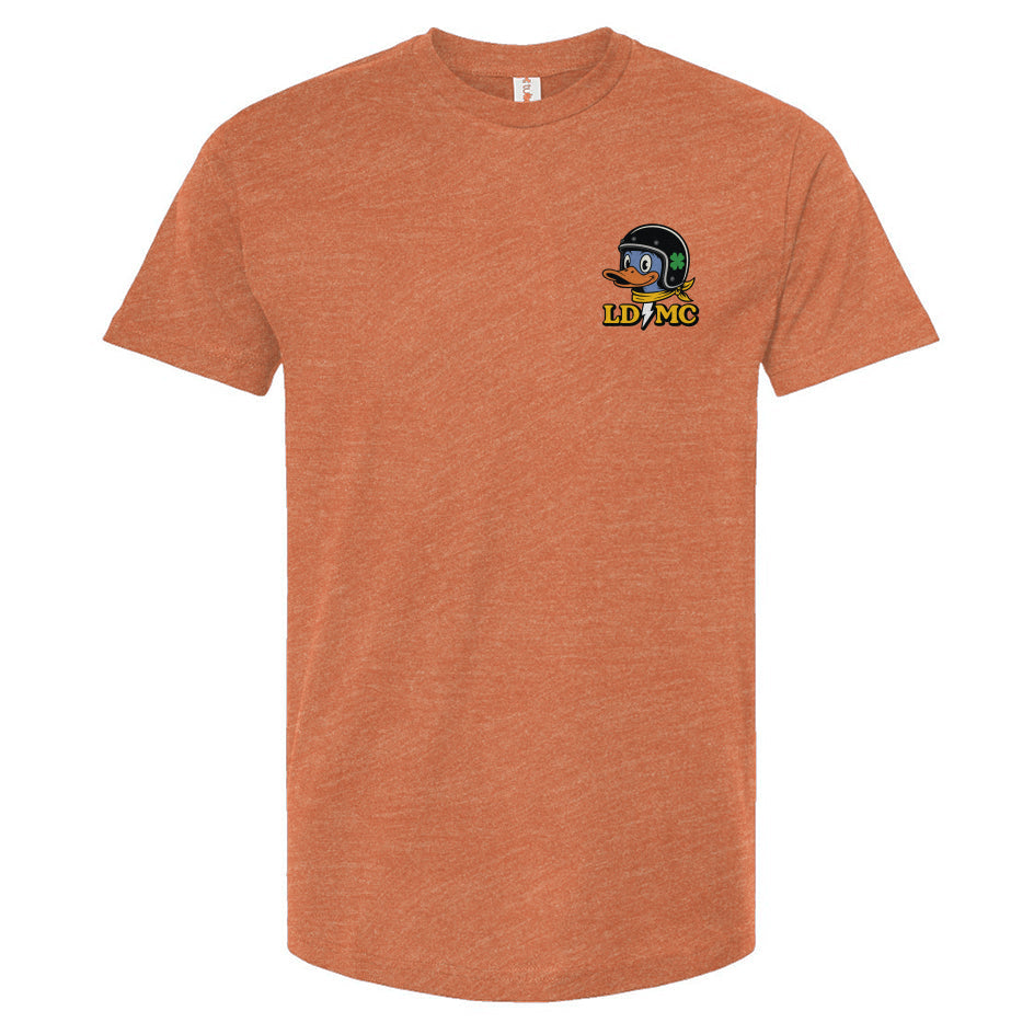 Lucky Ducks Motorcycle Club SF Unisex T-Shirt
