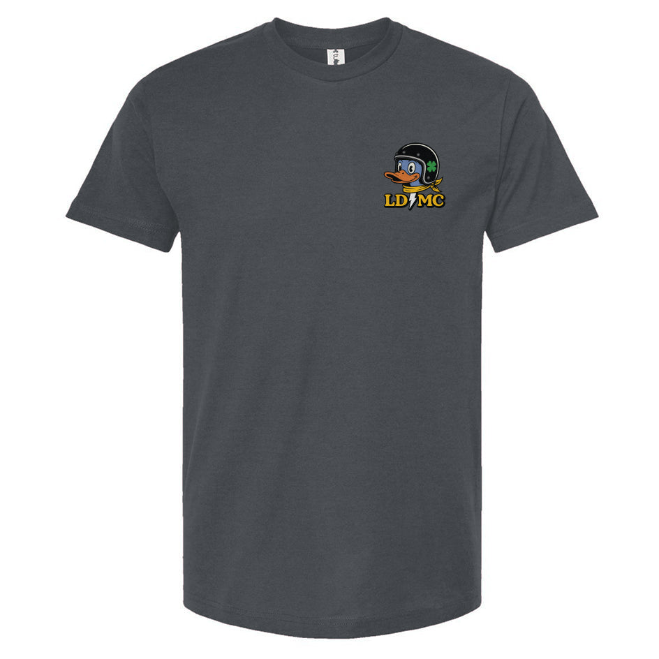 Lucky Ducks Motorcycle Club SF Unisex T-Shirt