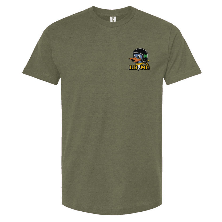 Lucky Ducks Motorcycle Club SF t-shirt