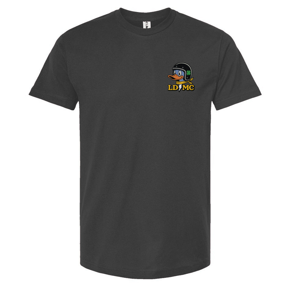 Lucky Ducks Motorcycle Club SF Unisex T-Shirt