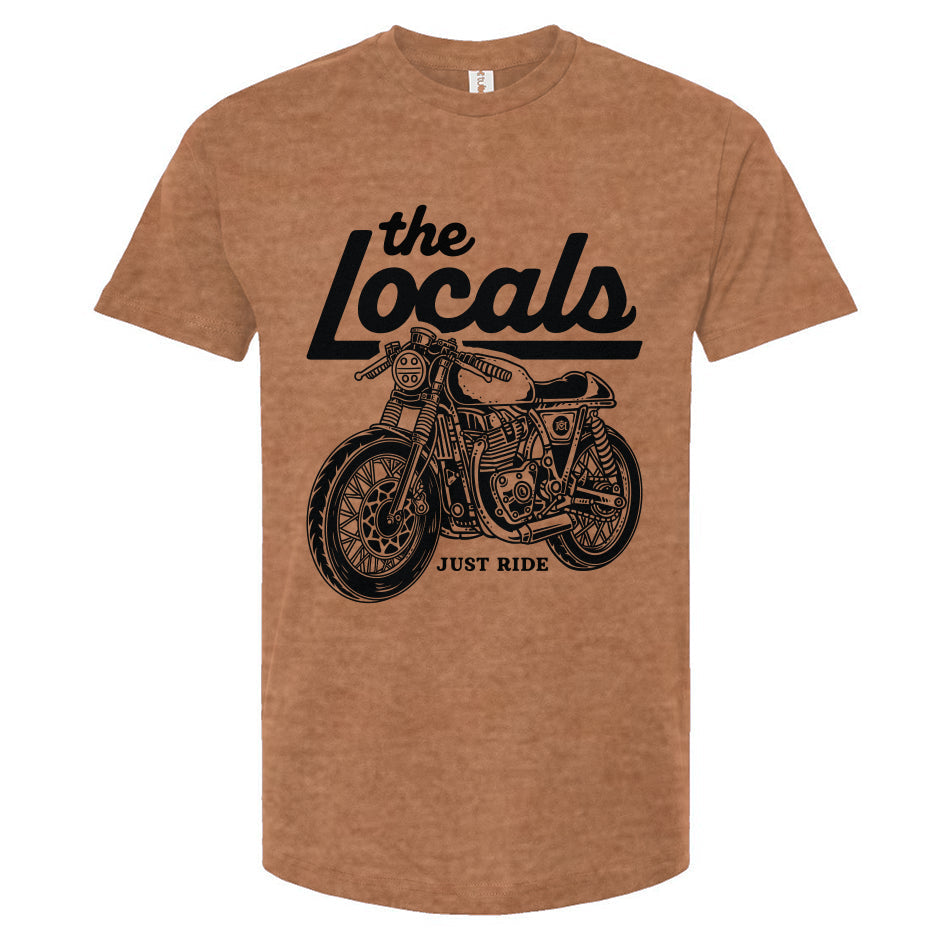 The Locals Motorcycle Club Cafe Racer t-shirt