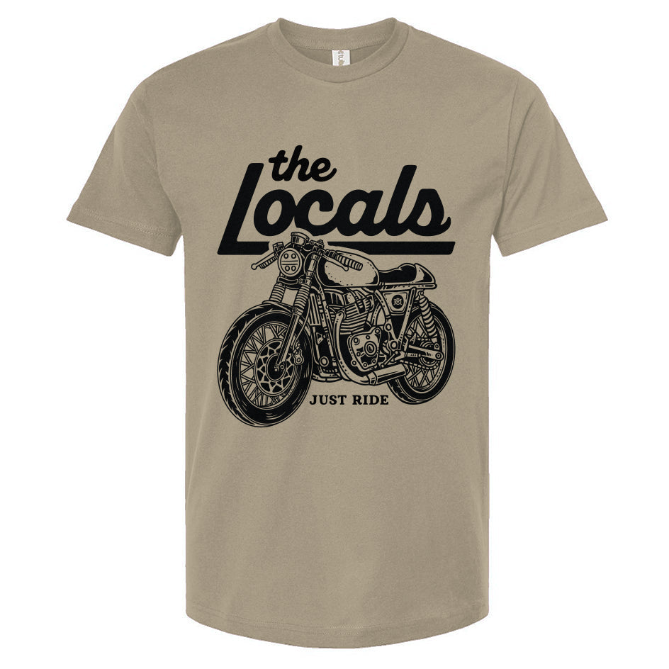The Locals Motorcycle Club Cafe Racer t-shirt