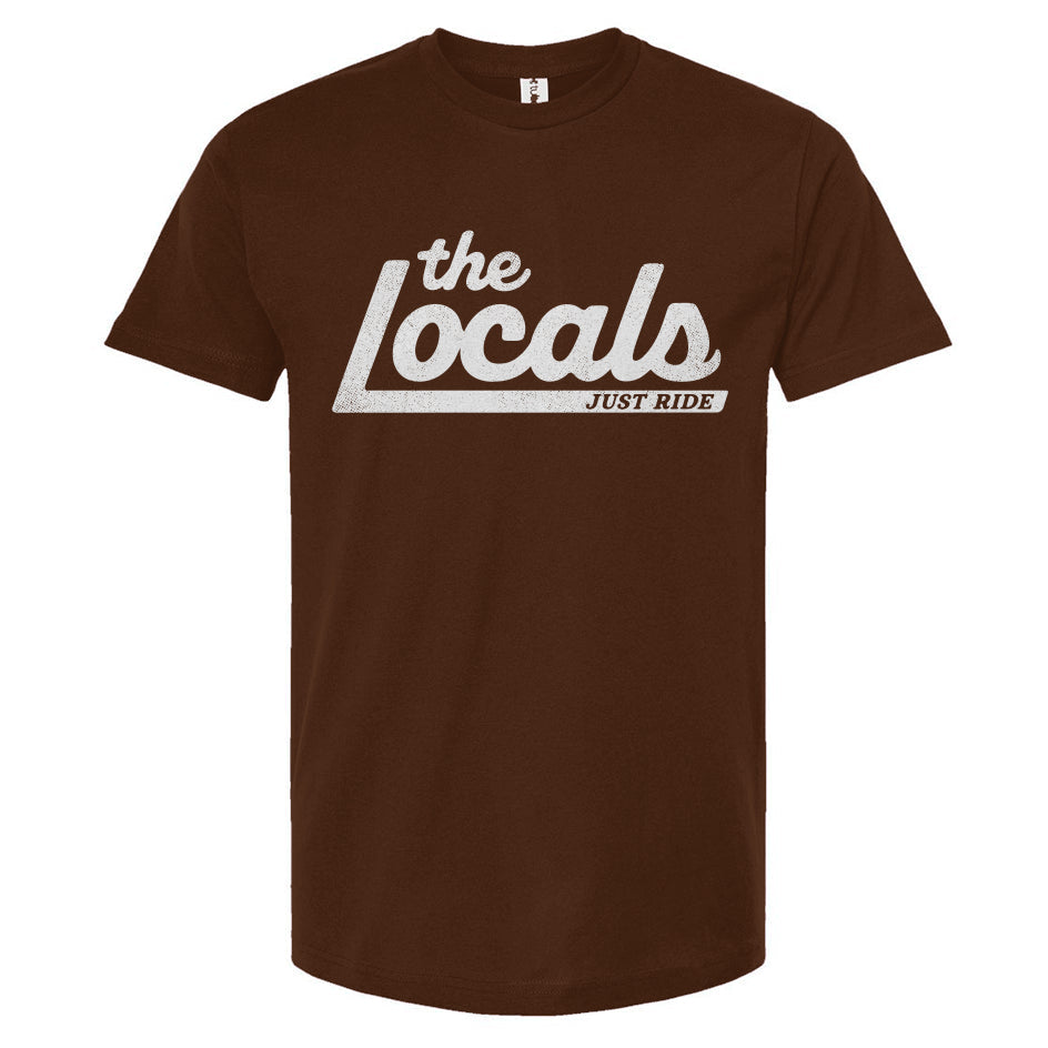The Locals Just Ride Motorcycle Club Unisex T-Shirt