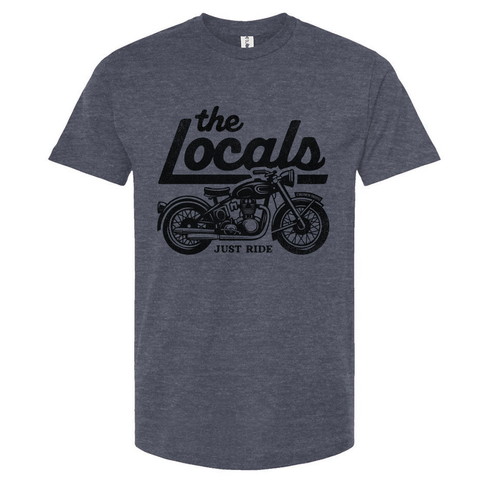 The Locals Vintage Motorcycle Club T-shirt