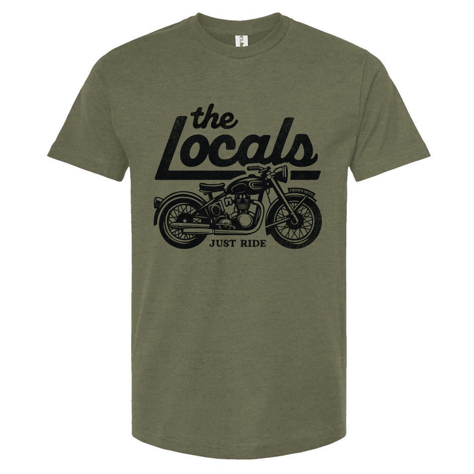 The Locals Vintage Motorcycle Club T-shirt