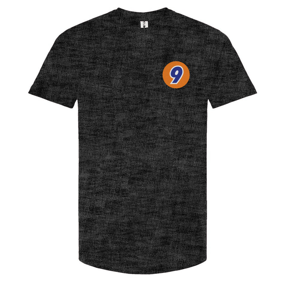 Highway 9 76 station parody design on unisex t-shirt
