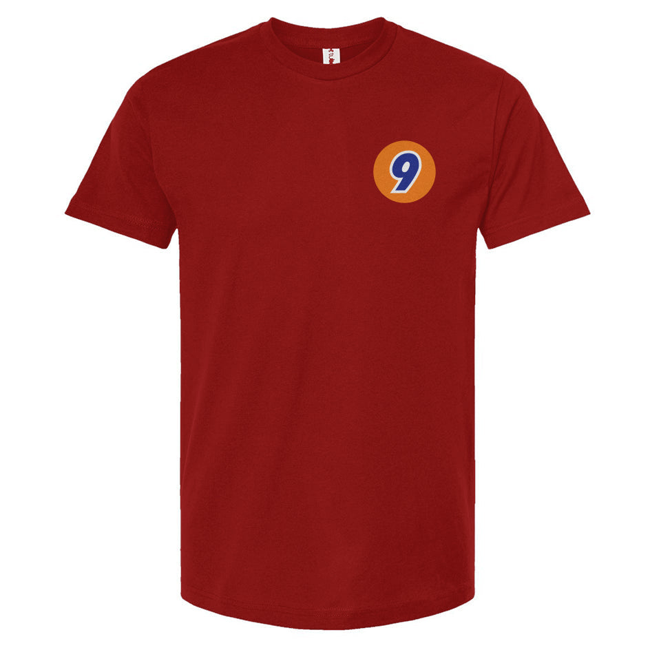 Highway 9 76 station parody design on unisex t-shirt