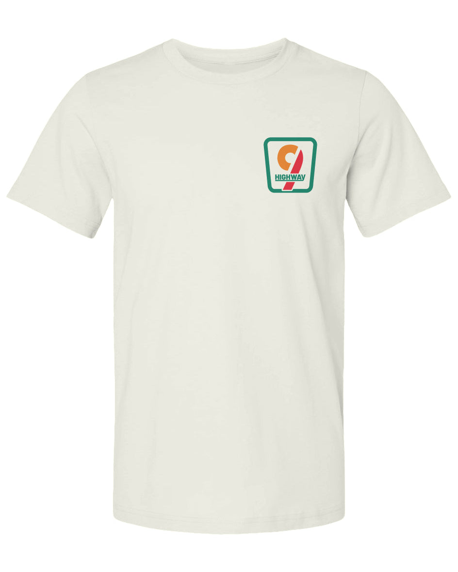Hwy 9 - 7-eleven Parody T-Shirt