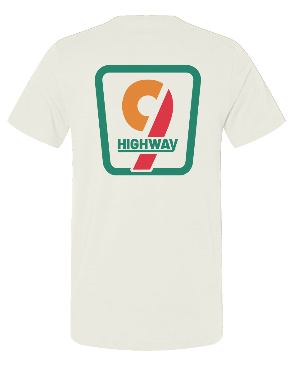 Hwy 9 - 7-eleven Parody T-Shirt