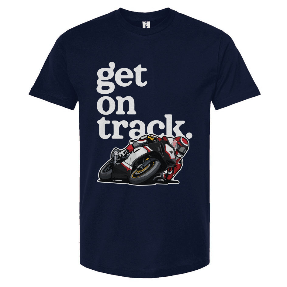 Get on Track Unisex T-Shirt
