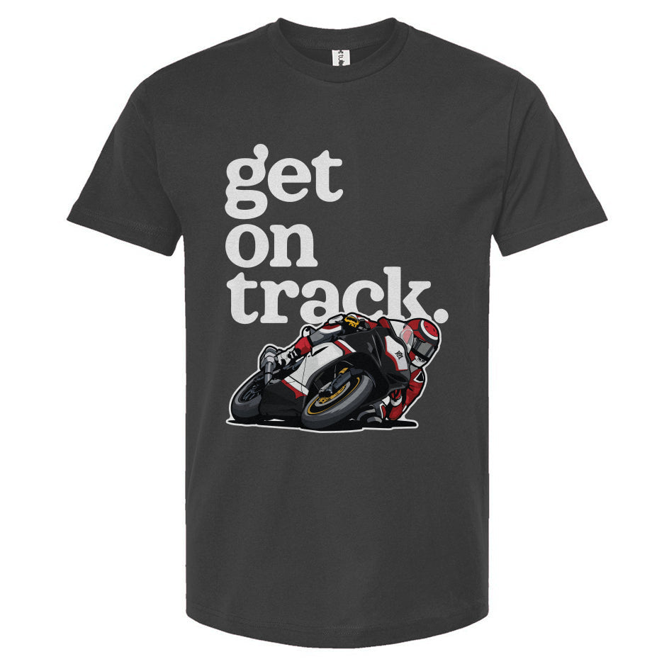 Get on Track Unisex T-Shirt