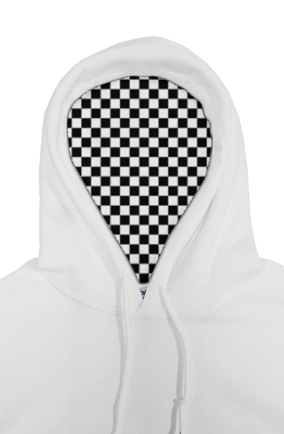 Checkered Flag Lined Hoodie