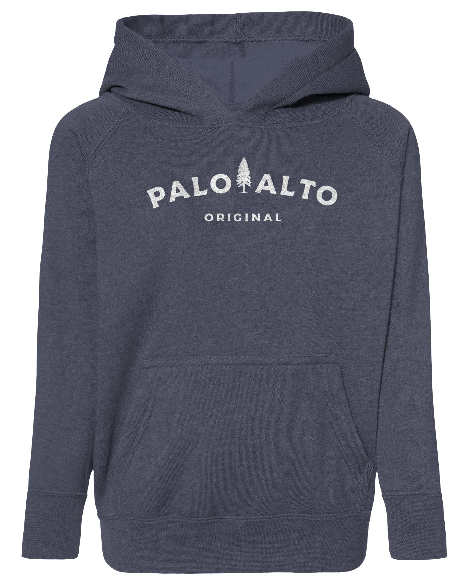 Palo Alto Original Raglan Kid's Hoodie