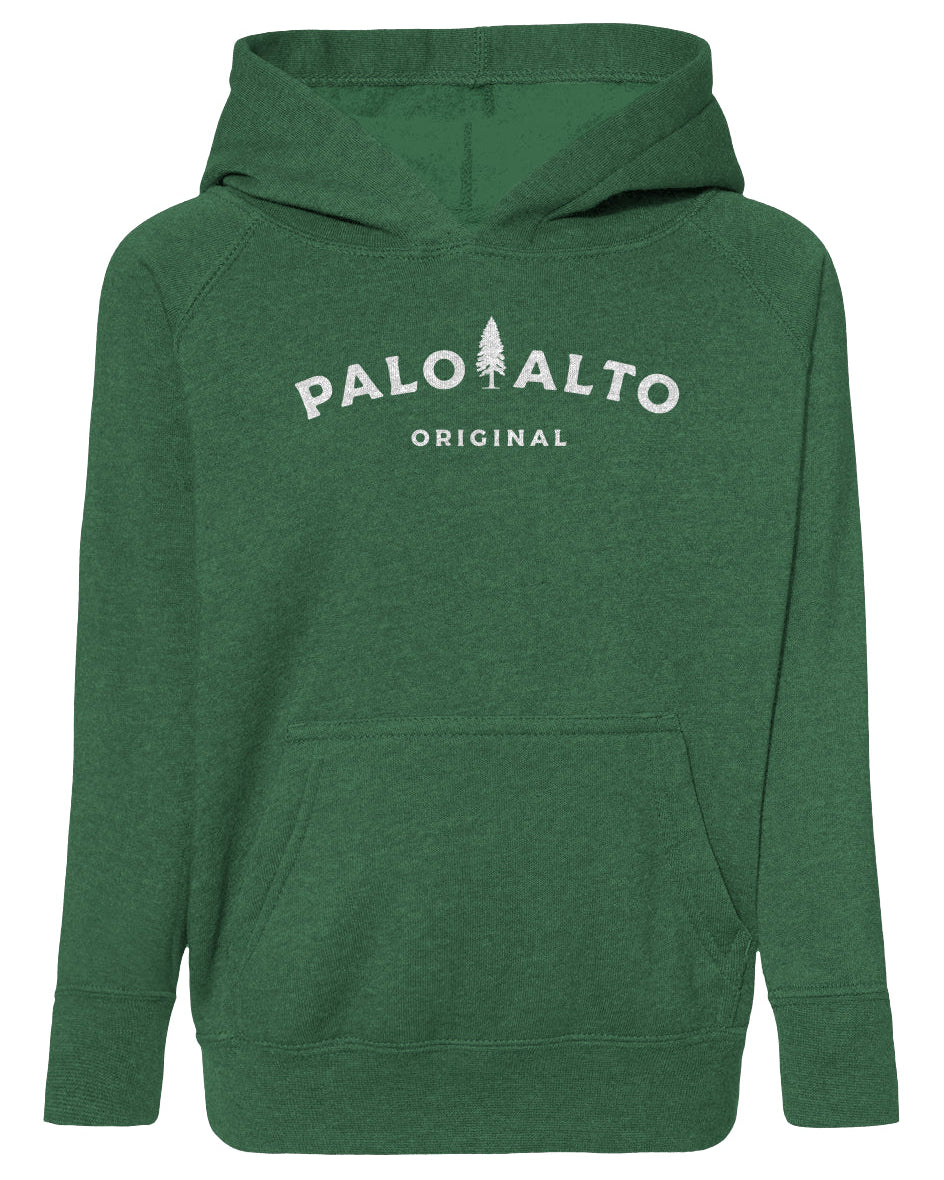 Palo Alto Original Raglan Kid's Hoodie