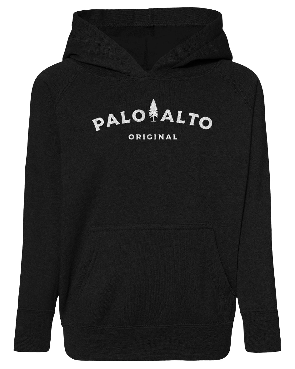 Palo Alto Original Raglan Kid's Hoodie