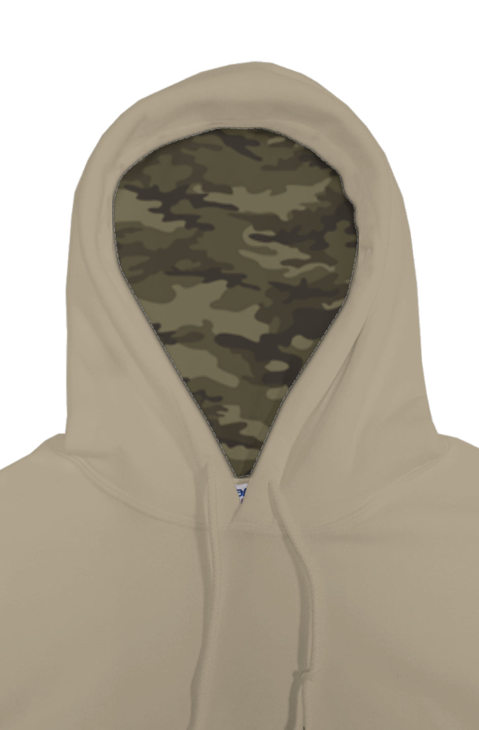 La Honda Camouflage Hoodie