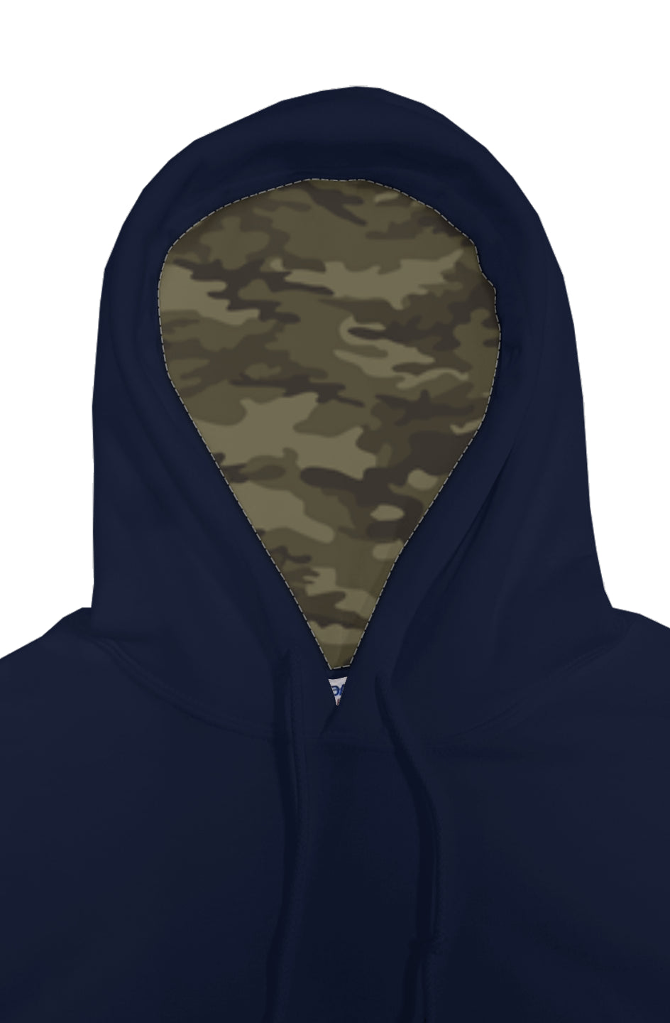 La Honda Camouflage Hoodie
