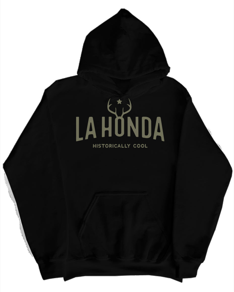 La Honda Camouflage Hoodie