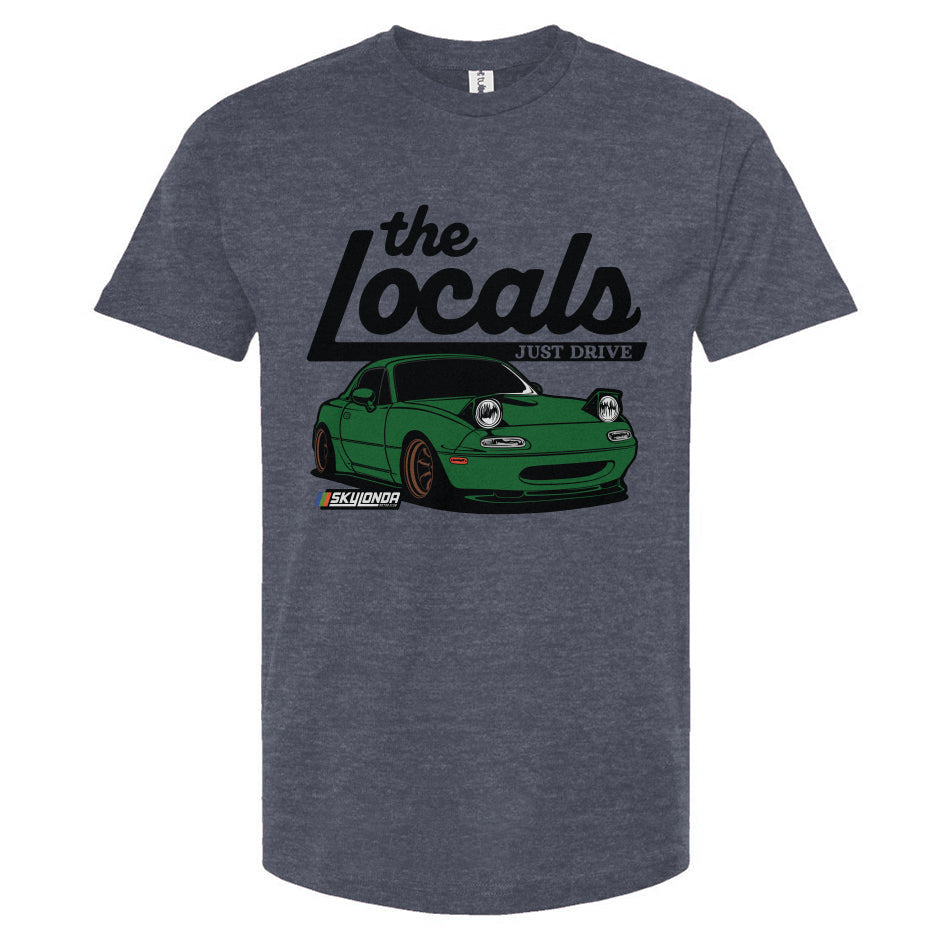 The Locals - Miata Unisex T-Shirt