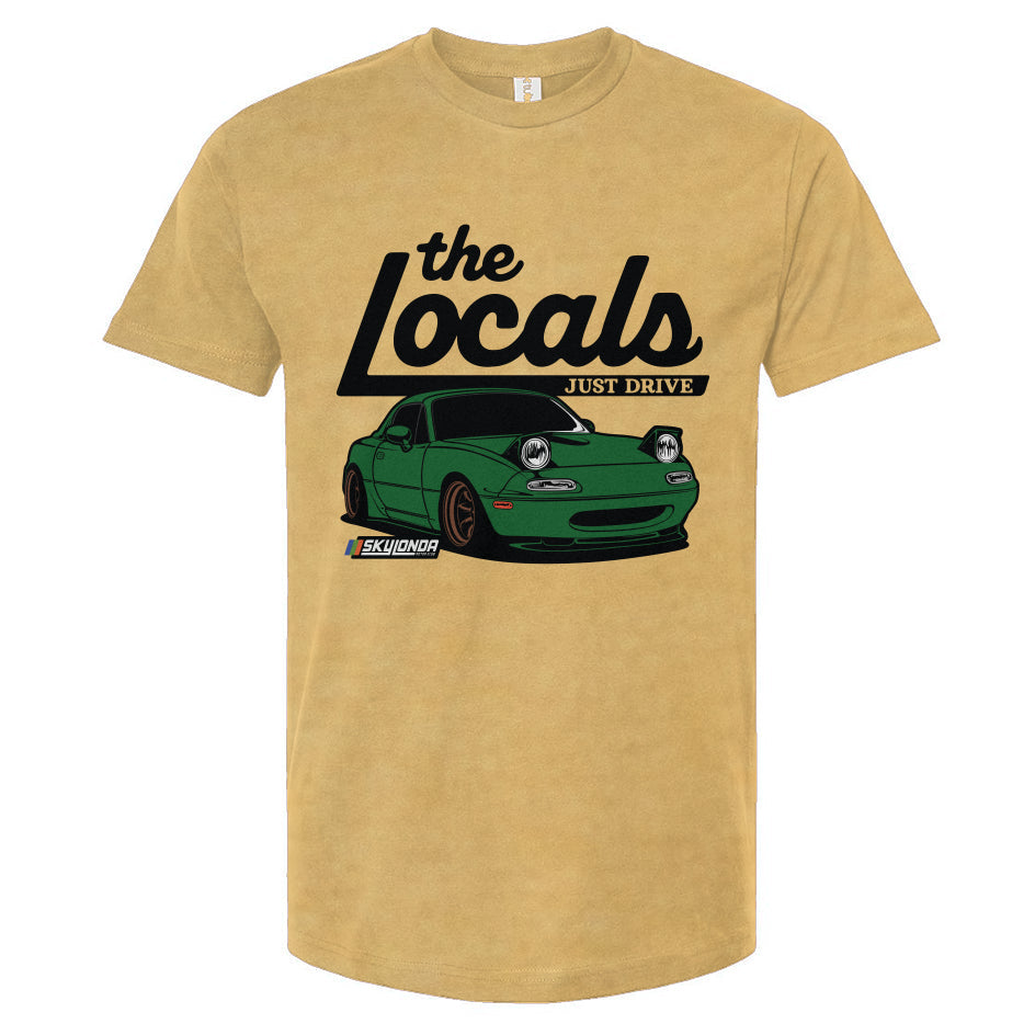 The Locals - Miata Unisex T-Shirt