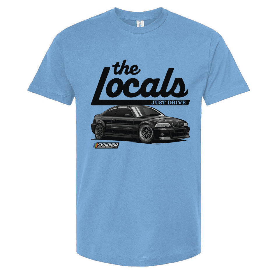 The Locals - BMW E46 Unisex T-Shirt