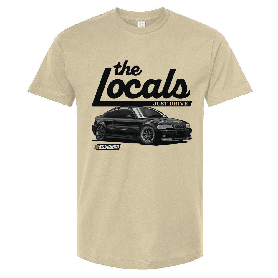 The Locals - BMW E46 Unisex T-Shirt