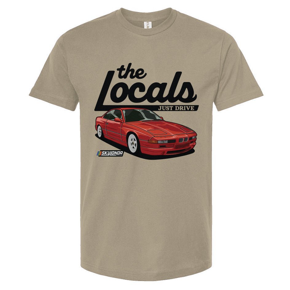 The Locals - BMW 840 Unisex T-Shirt