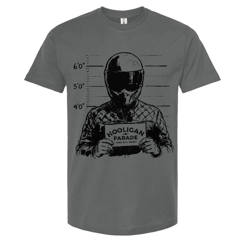 Hooligan Parade Mug Shot T-Shirt