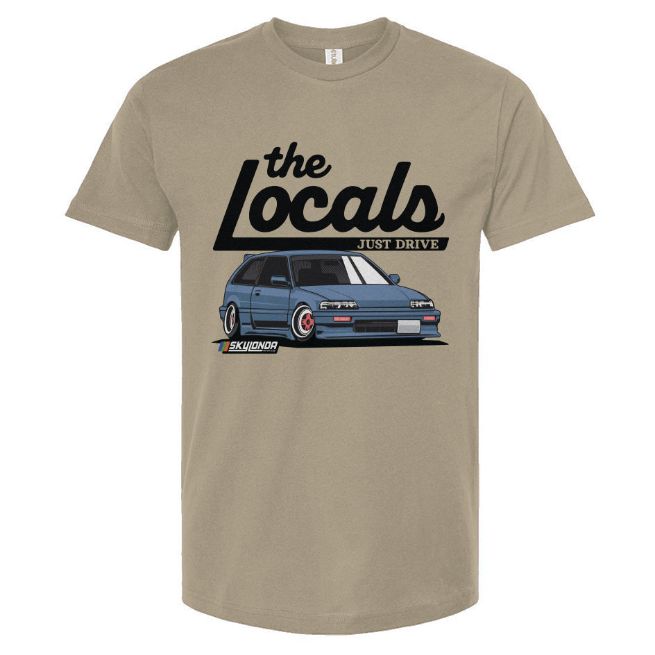 The Locals - Civic Unisex T-Shirt