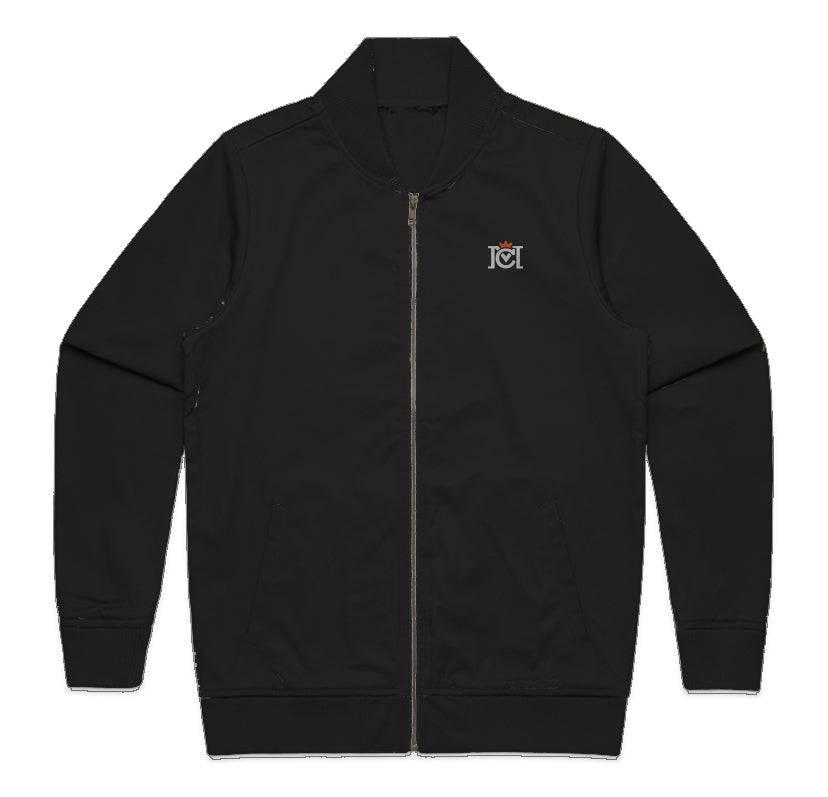 Crown Moto Cotton Bomber Jacket