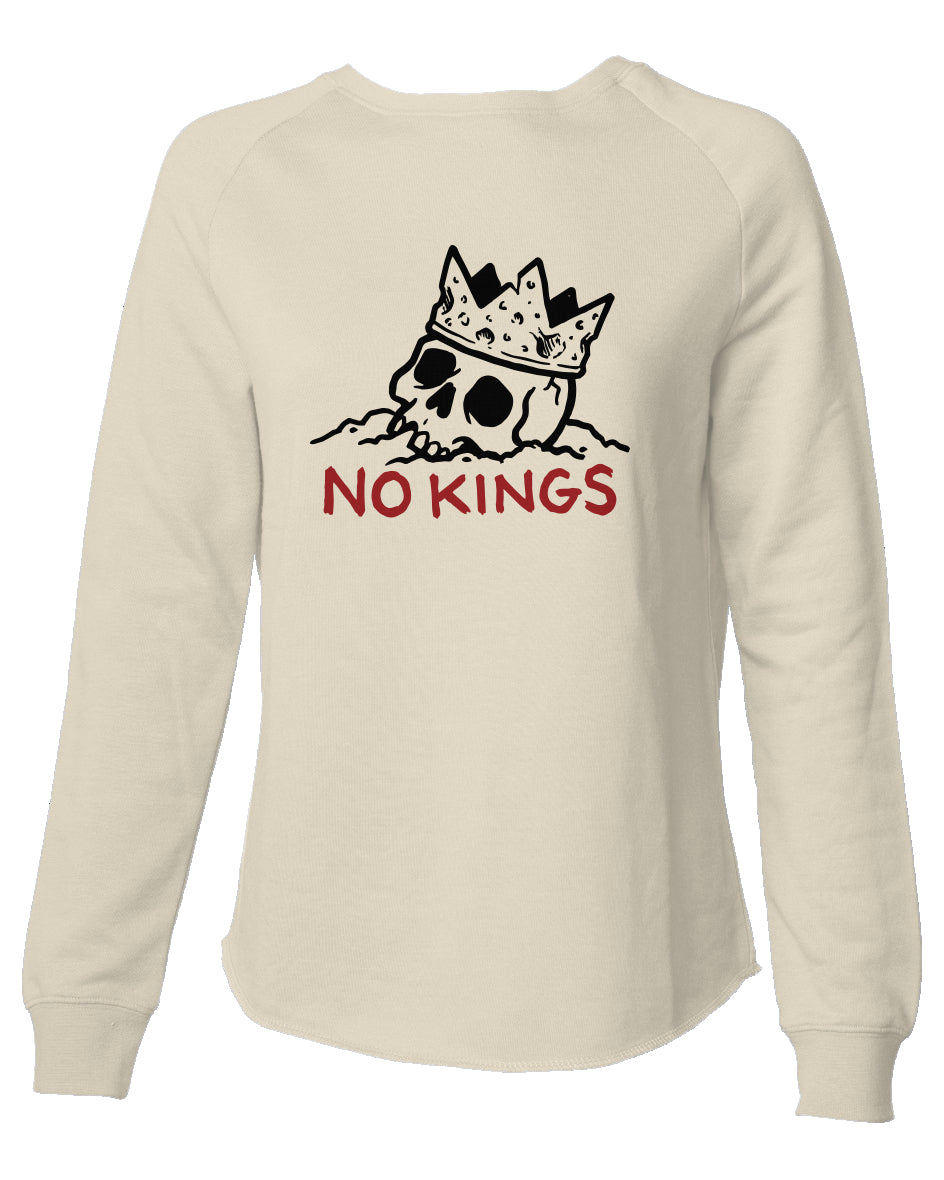 NO KINGS Women's Lightweight Sweatshirt