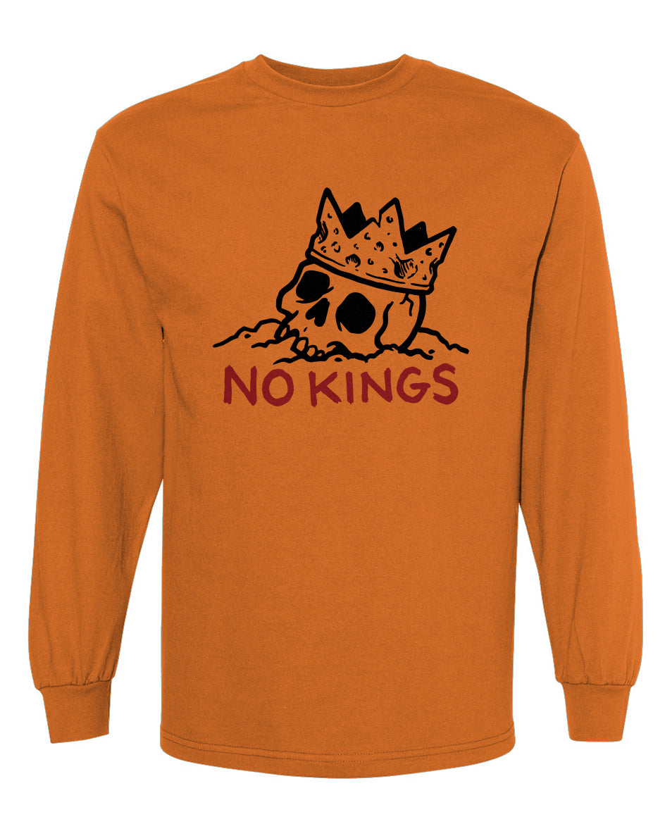 NO KINGS Heavyweight Cotton Long Sleeve