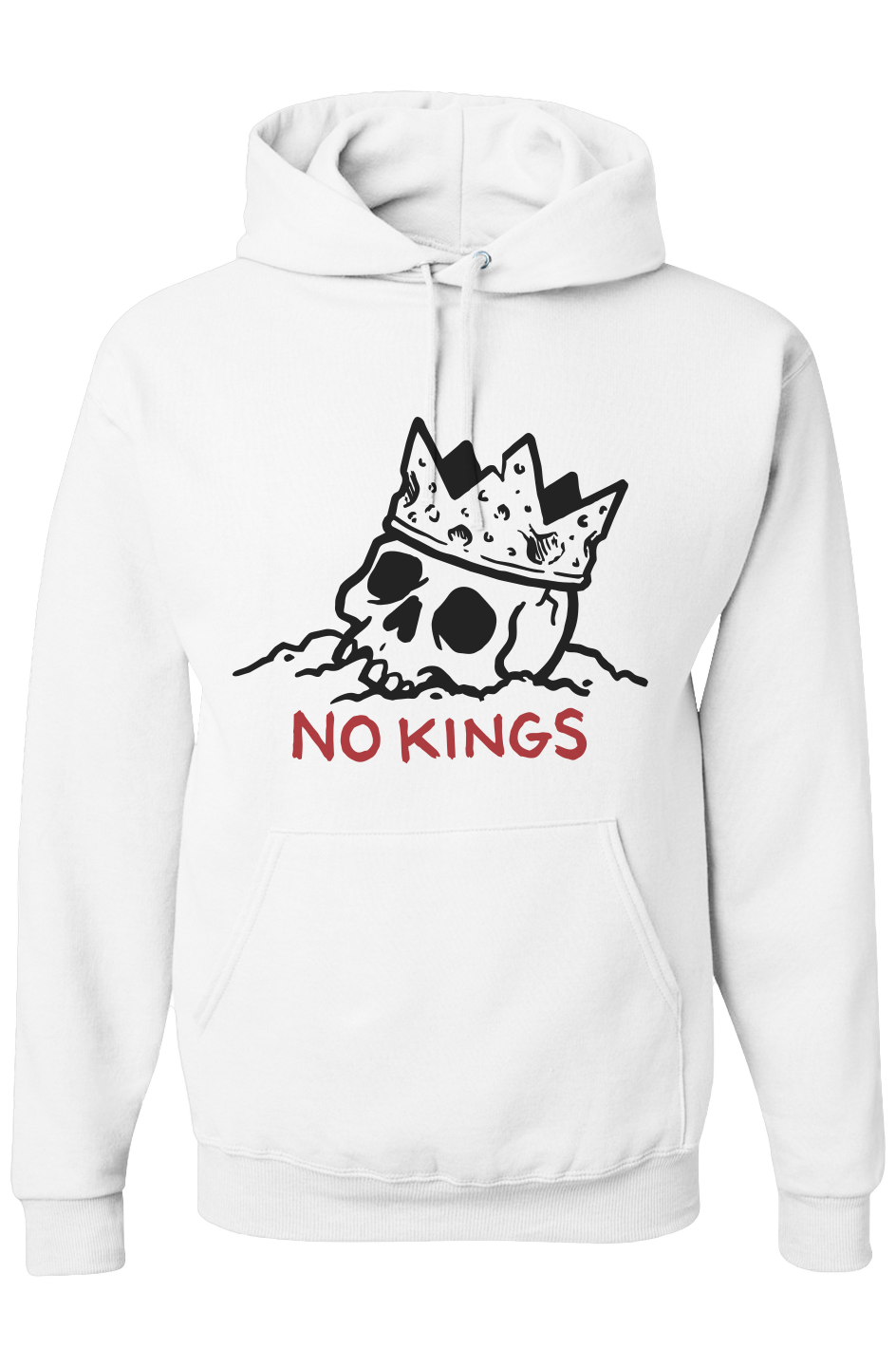 NO KINGS NuBlend Hoodie