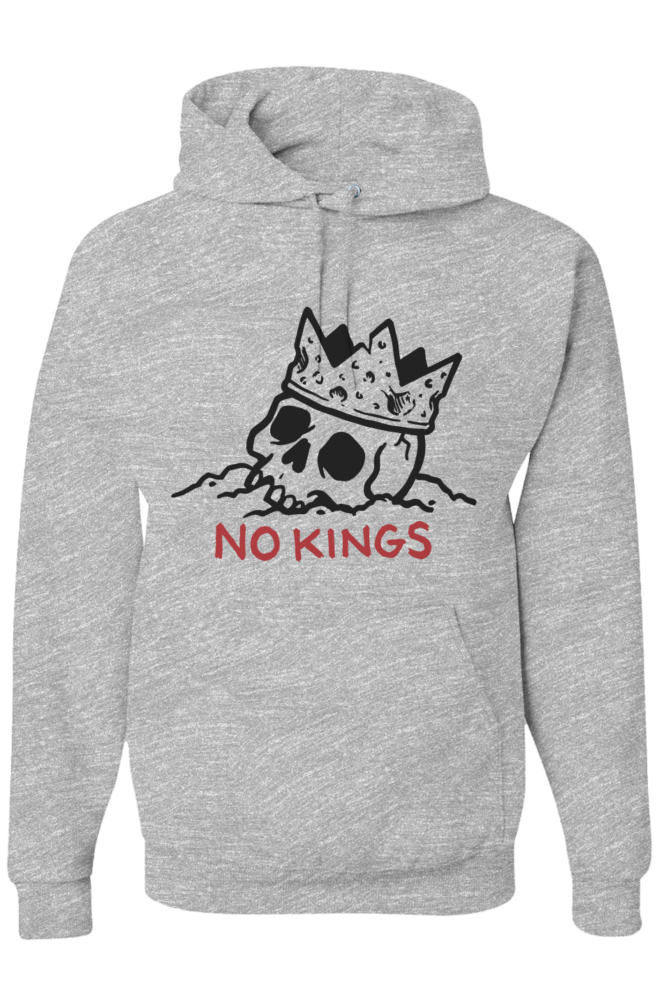 NO KINGS NuBlend Hoodie