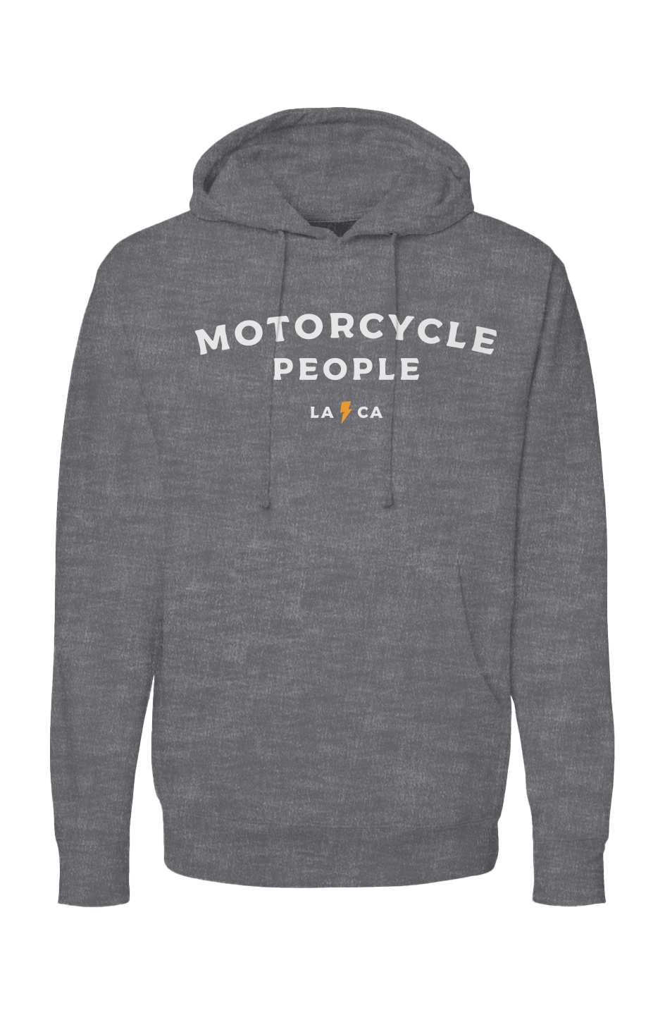 Motorcycle People LA Checkered Sleeve Hoodie