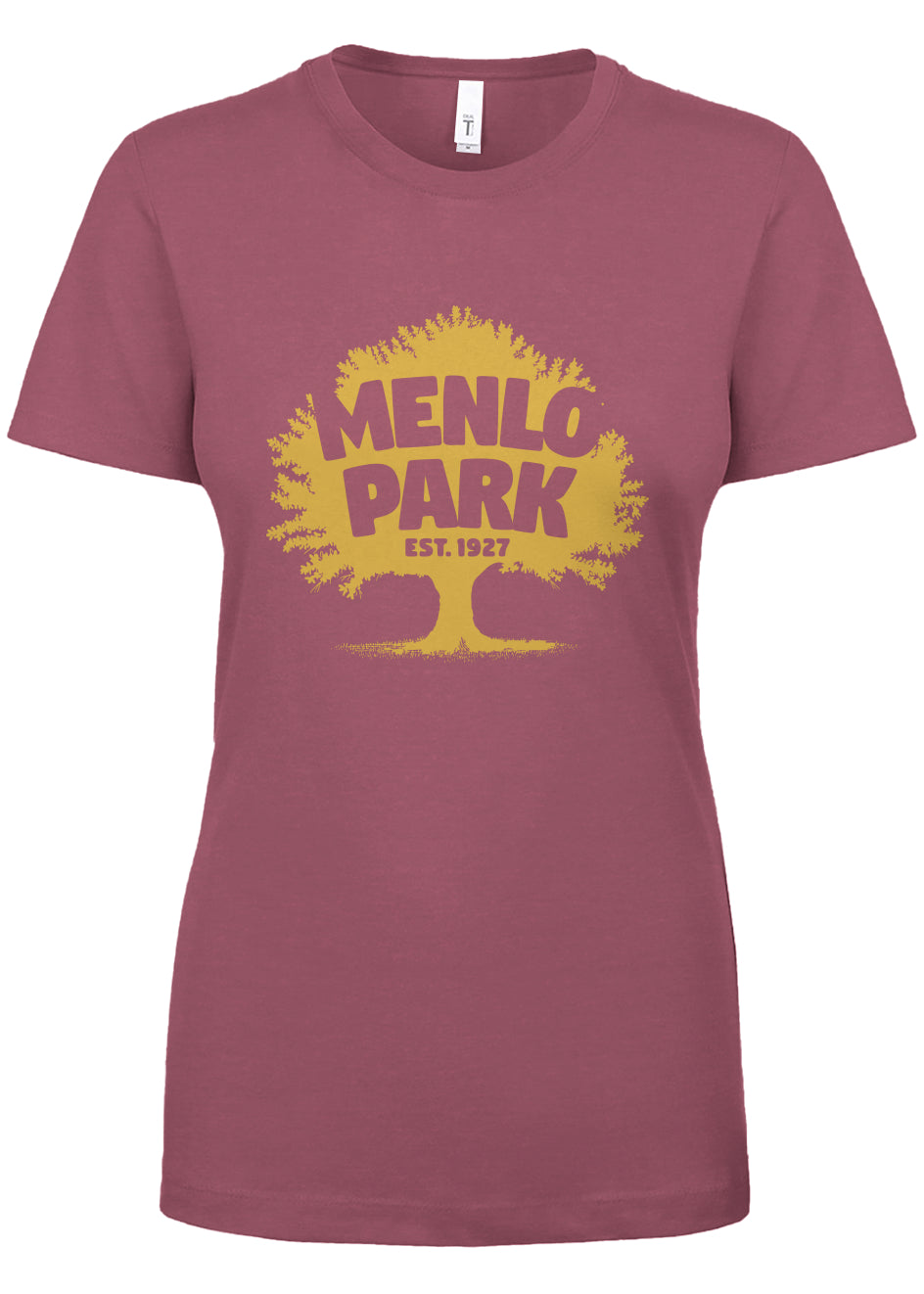 Menlo Park Est. 1927 Golden Oak Women's T-Shirt